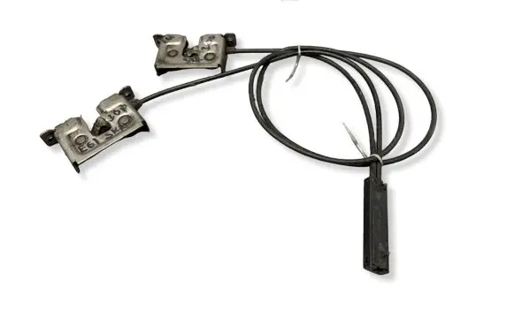 BMW 5 E60 E61 Engine bonnet/hood lock release cable 7034259 51237115229