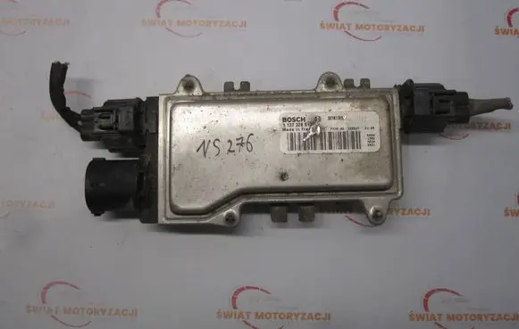 Opel Antara Coolant fan relay 1137328617 20787305