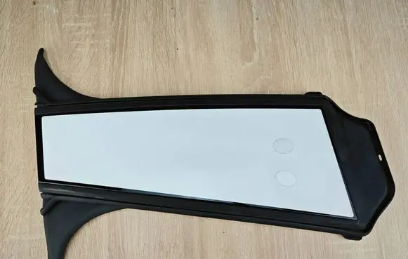 (B) pillar trim (top)