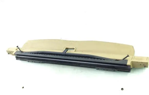 Parcel shelf load cover
