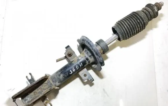 Renault Laguna II Front shock absorber/damper 383378egt