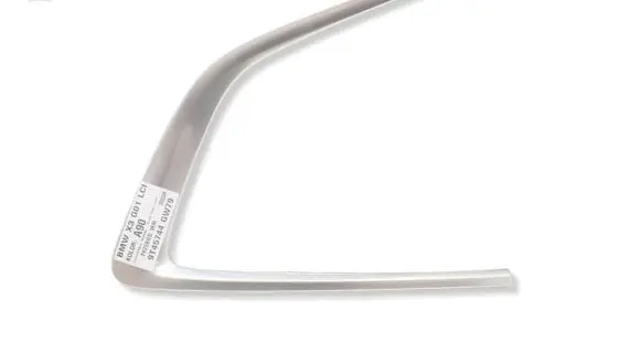BMW X3 G01 Rear door windshield rail 7410072MWGK