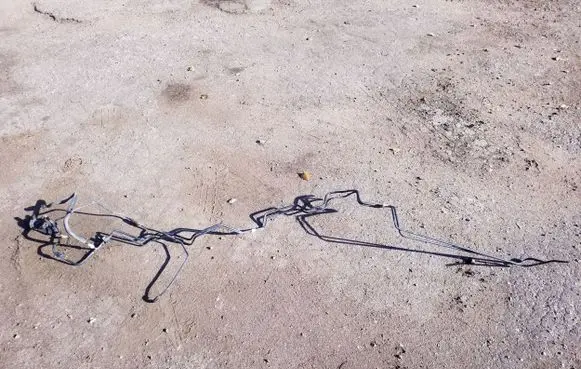 Chrysler Town u0026 Country V Brake line pipe/hose 68048521AE 68048521AEA