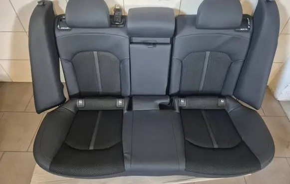 KIA Optima Second row seats