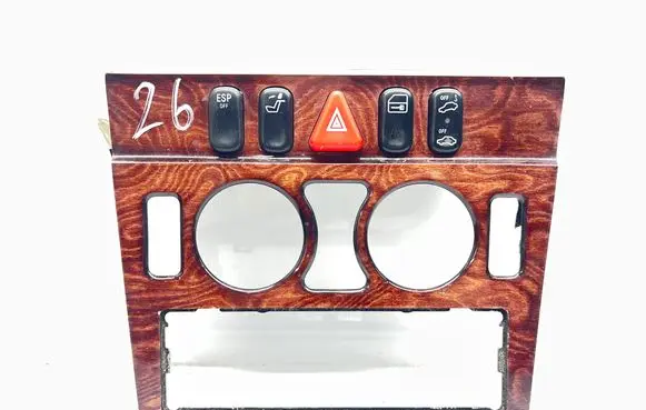 Climate control/heater control trim