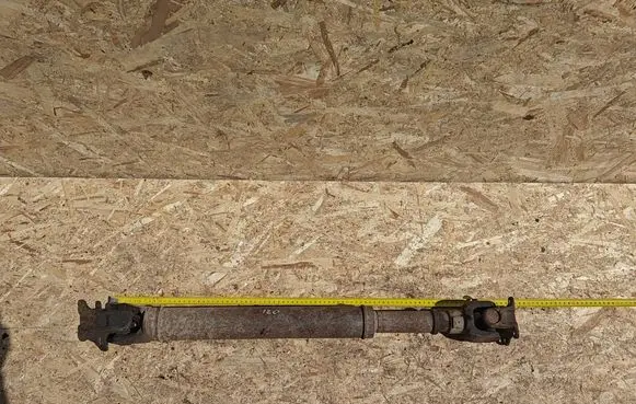 Toyota Land Cruiser (J120) Front prop shaft 