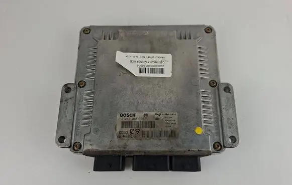 Peugeot 307 Engine control unit/module 9644606180 0281010779