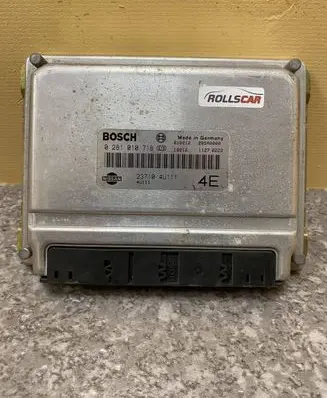 Nissan Almera Tino Engine control unit/module 237104U111 0281010718