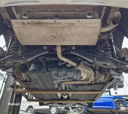 KIA Xceed Muffler/silencer 28710J7130 J7C044385