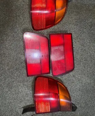 BMW 5 E39 Rear/tail lights set 63218371328 63218371327 63218371329