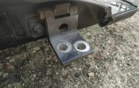 Citroen C8 Front door upper hinge