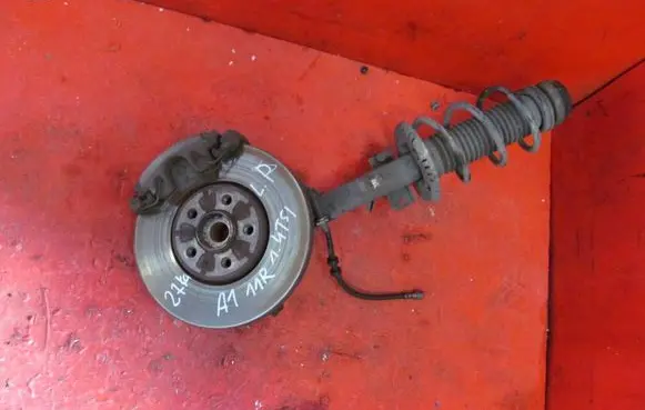 Audi A1 Front wheel hub spindle knuckle AUDIA1ZWROTNICALP