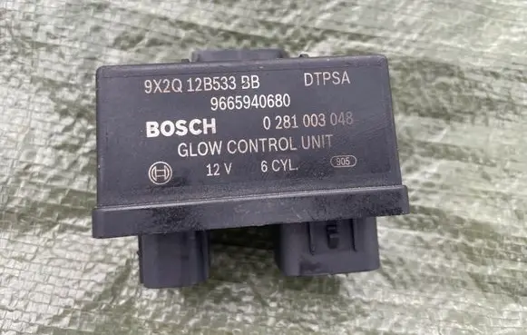 Citroen C5 Glow plug pre-heat relay 9665940680 9X2Q12B533BB 0281003048