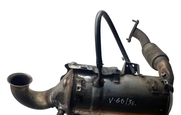 Volvo S60 Catalyst/FAP/DPF particulate filter AV615H270RB 31370546 D3C5A
