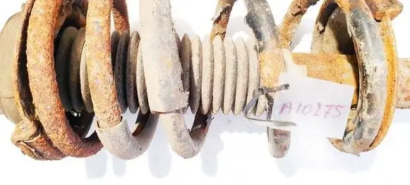 Ford Transit Front coil spring 