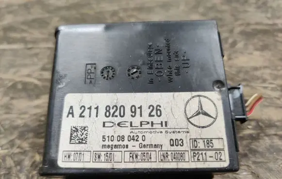 Mercedes-Benz CL C215 Other control units/modules A2118209126