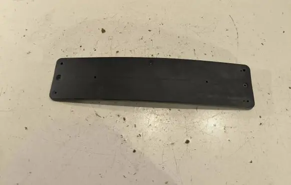 Mercedes-Benz E W212 Number Plate Surrounds Holder Frame A2128170078