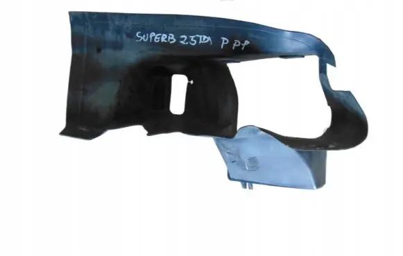 Skoda Superb B5 (3U) Intercooler air channel guide 3U0121468B