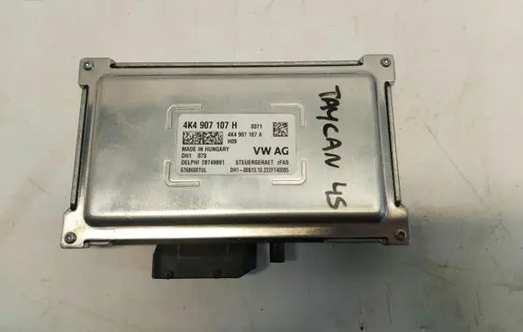 Porsche Taycan 9J1 Camera control unit module 4k4907107h