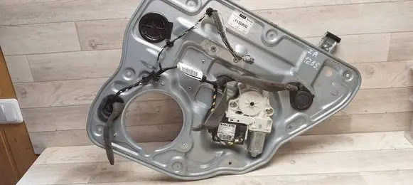Volvo V50 Rear door window regulator with motor 8679083 992764100