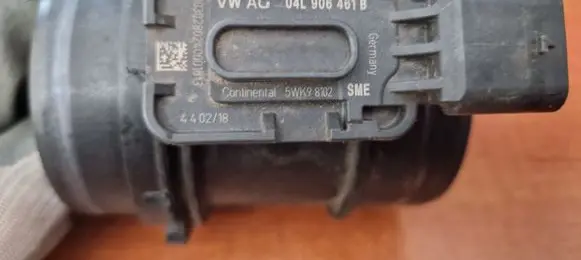 Volkswagen PASSAT B8 Mass air flow meter 04L906461B