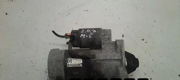 Mazda 5 Starter motor M002T88671