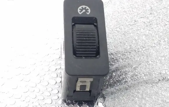 Panel lighting control switch