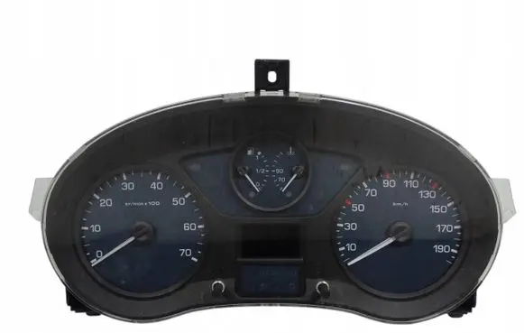 Citroen Berlingo Speedometer (instrument cluster) 9665983580