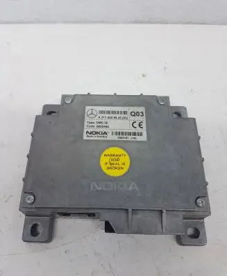 Mercedes-Benz E W211 Phone control unit/module A2118209926 0630484 2003187