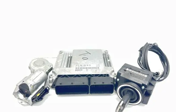 Engine ECU kit and lock set