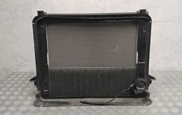 Radiator set