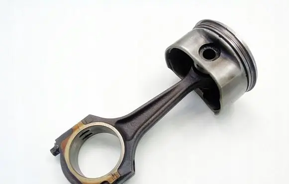 Opel Astra G Piston with connecting rod X18XE1TS