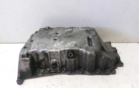 Opel Zafira A Oil sump R90400247