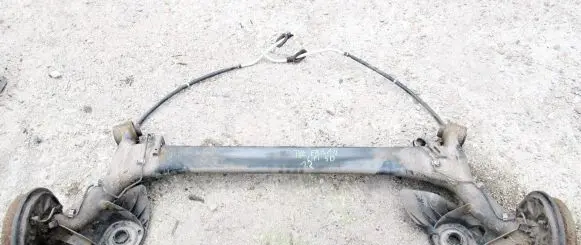 Skoda Fabia Mk2 (5J) Rear axle beam 