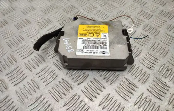 Mini One - Cooper Coupe R56 Airbag control unit/module 9807169