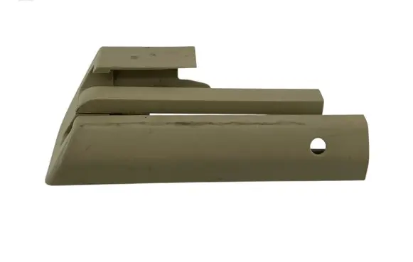 Audi A8 S8 D3 4E Front driver seat rail trim 4E0881350C