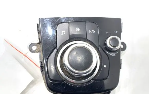 Mazda 3 II Radio/CD/DVD/GPS head unit BHN166CM0C