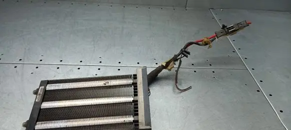 Interior heater climate box assembly