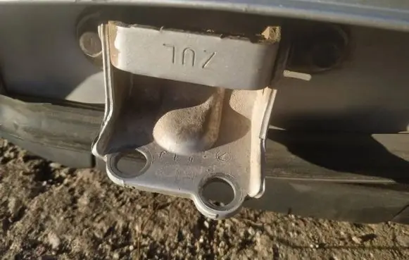 Subaru Legacy Rear door lower hinge