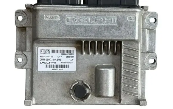 Citroen Jumper Engine control unit/module 9831731680