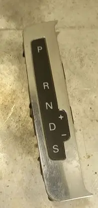 Audi A6 S6 C6 4F Gear shift selector indicator 4F1713463B