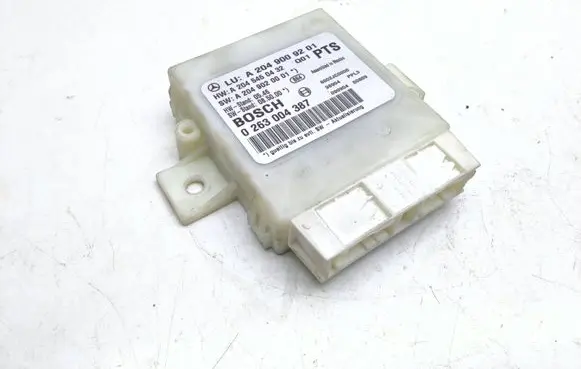 Mercedes-Benz GLK (X204) Parking PDC control unit/module A2045450432 A2049009201 A2049020001