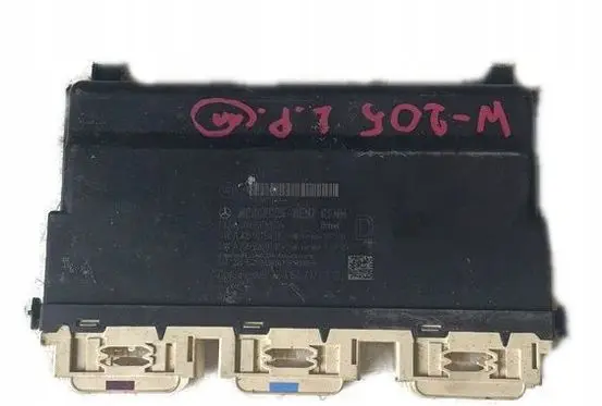 Mercedes-Benz C W205 Seat control module A2059005122