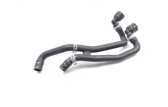 Volkswagen Polo VI Engine coolant pipe/hose 5Q0122291EB 2Q0121156B