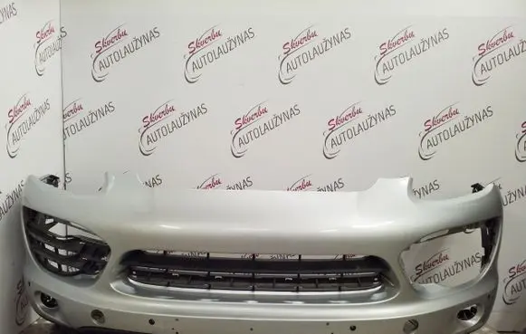 Porsche Cayenne (92A) Front bumper