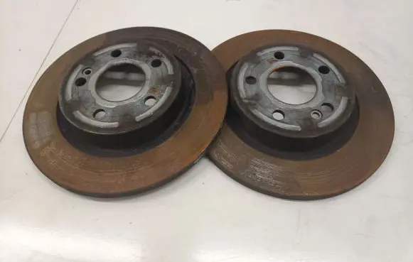 Mercedes-Benz GLA H247 Rear brake disc A2474230219 A2474230212