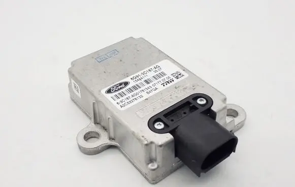 Ford C-MAX I ESP acceleration yaw rate sensor 6G913C187AG A2C53278132 B47QA