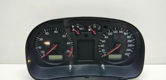 Volkswagen Golf IV Speedometer (instrument cluster) 1J0919881B