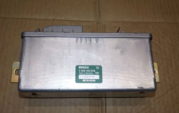 SsangYong Musso Engine control unit/module 0265100078