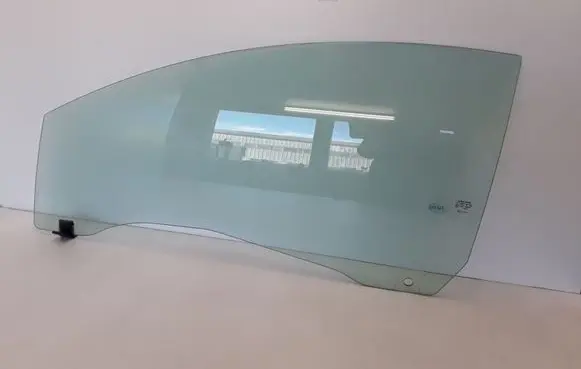 Volvo C70 Front door window/glass (coupe) 9466376
